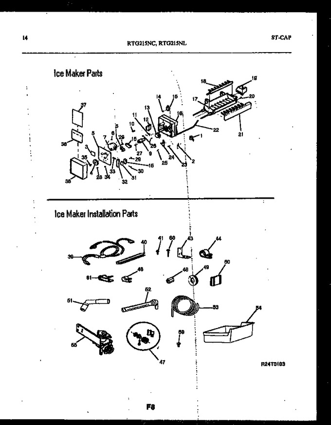 Diagram for RTG215NCW1