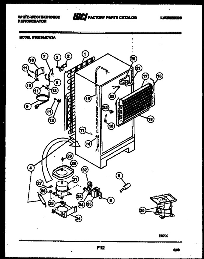 Diagram for RTG216JCH3A