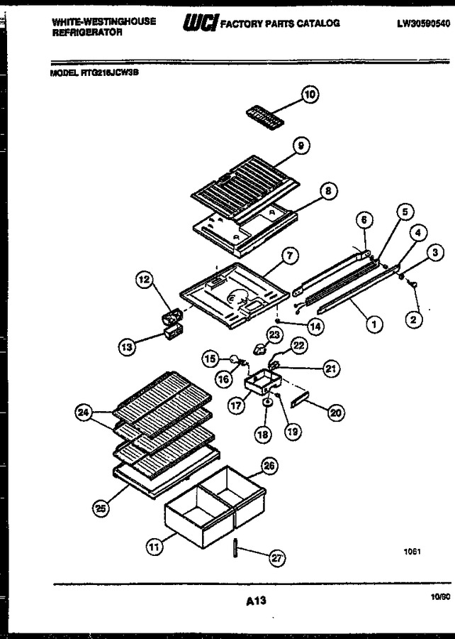 Diagram for RTG216JCV3B