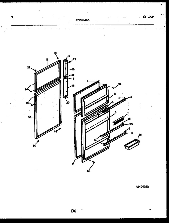 Diagram for RTG216NCD0