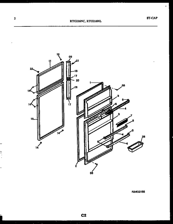 Diagram for RTG216NLW1