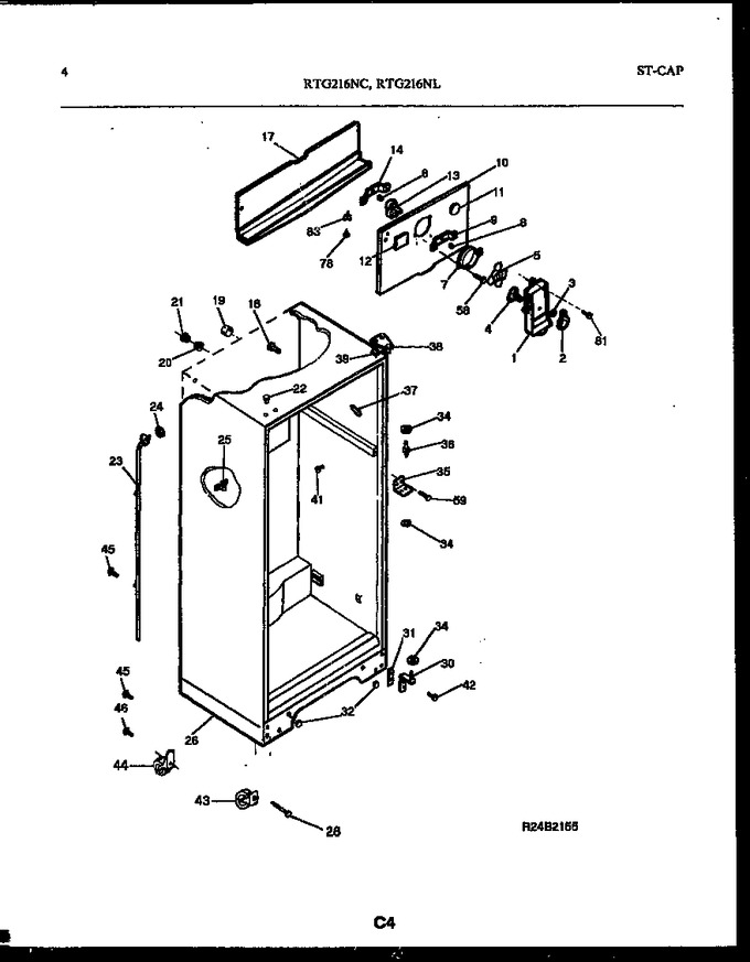 Diagram for RTG216NLW1