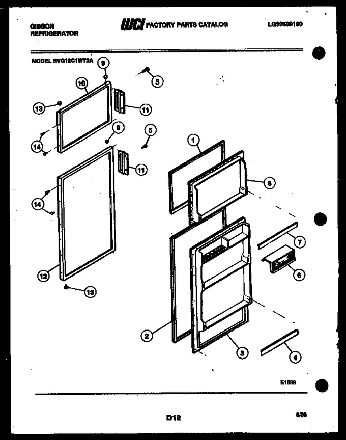 Diagram for RVG12C1WT2A
