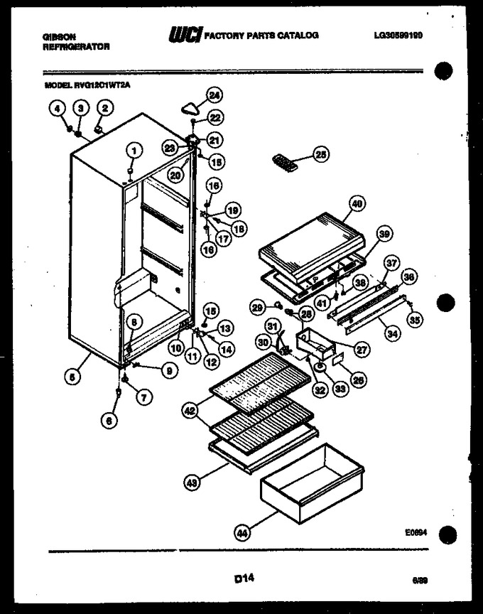 Diagram for RVG12C1WT2A