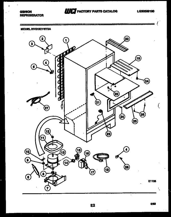 Diagram for RVG12C1WT2A
