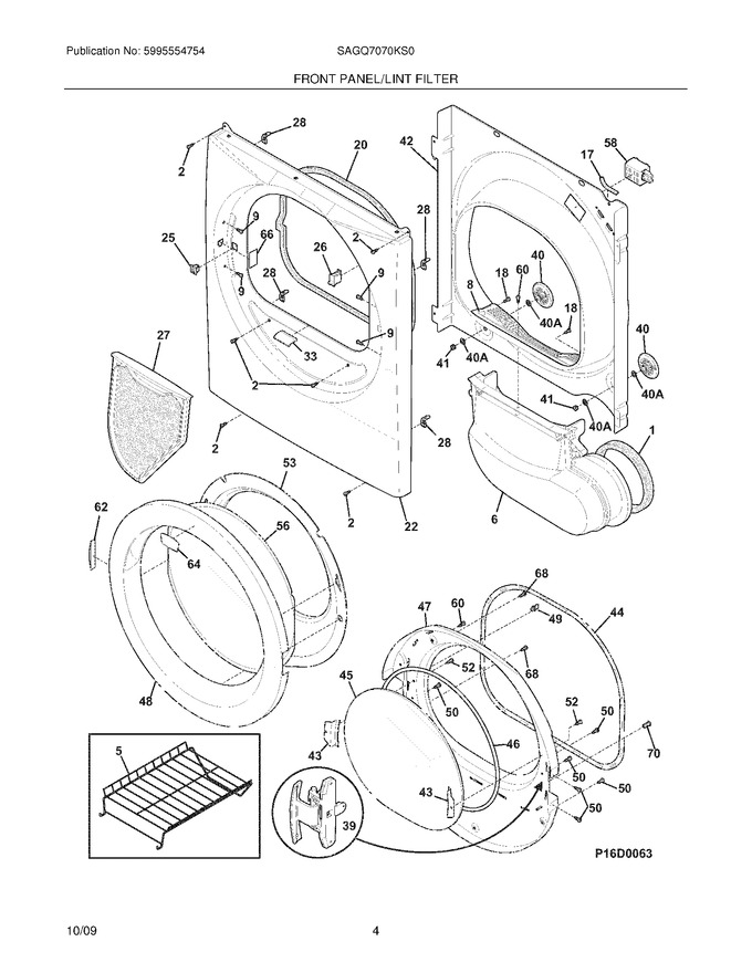 Diagram for SAGQ7070KS0