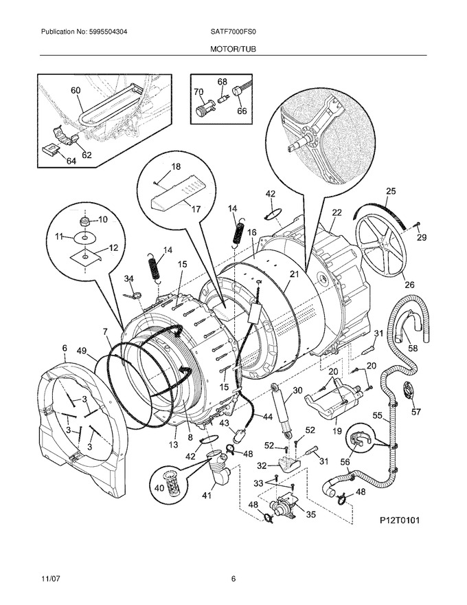 Diagram for SATF7000FS0