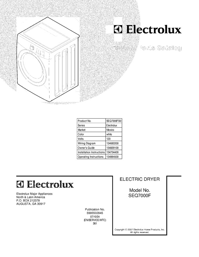Diagram for SEQ7000FS0