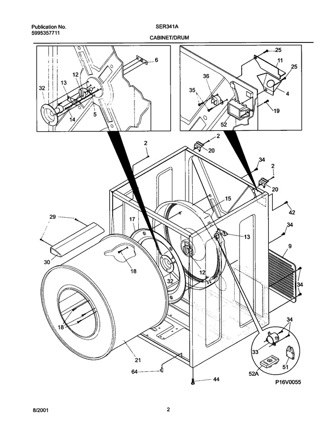 Diagram for SER341AQ0