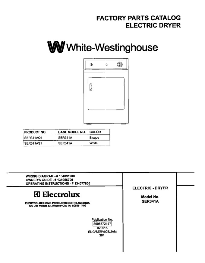 Diagram for SER341AS1