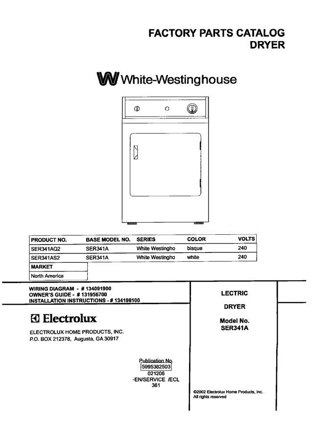 Diagram for SER341AQ2