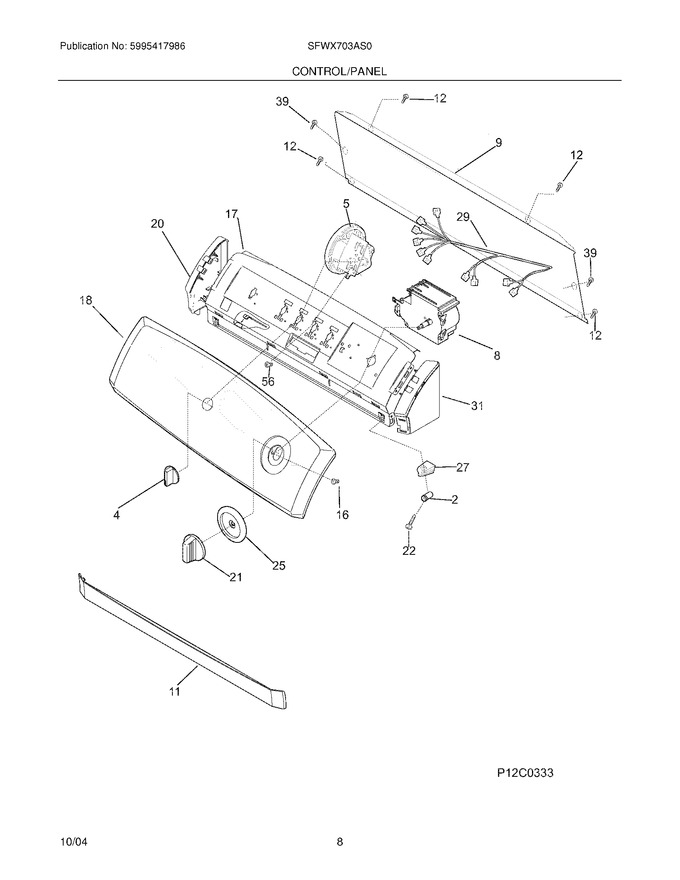 Diagram for SFWX703AS0