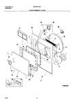 Diagram for 05 - Front Panel/lint Filter
