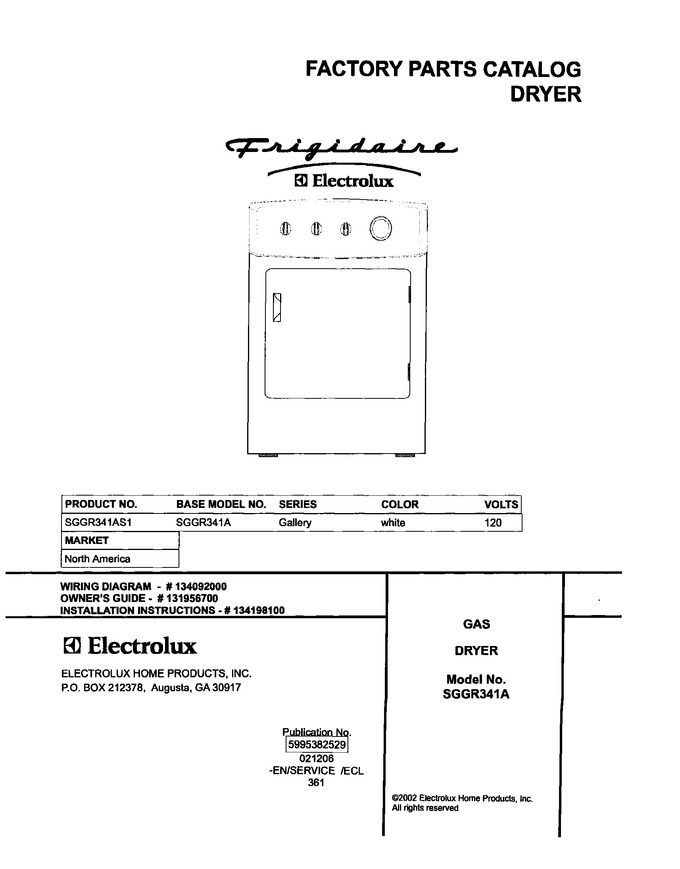 Diagram for SGGR341AS1