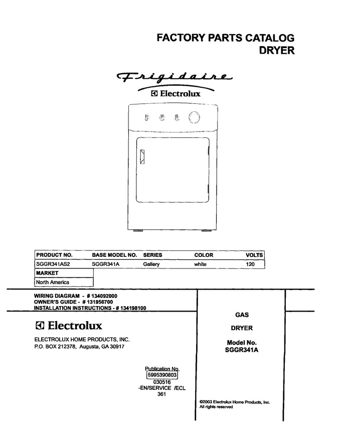 Diagram for SGGR341AS2