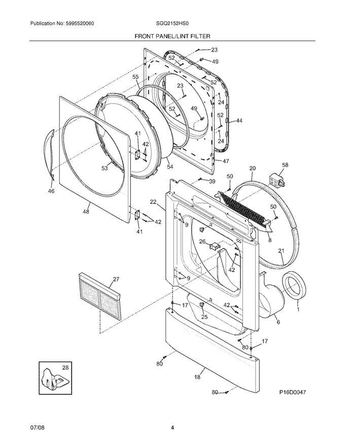 Diagram for SGQ2152HS0