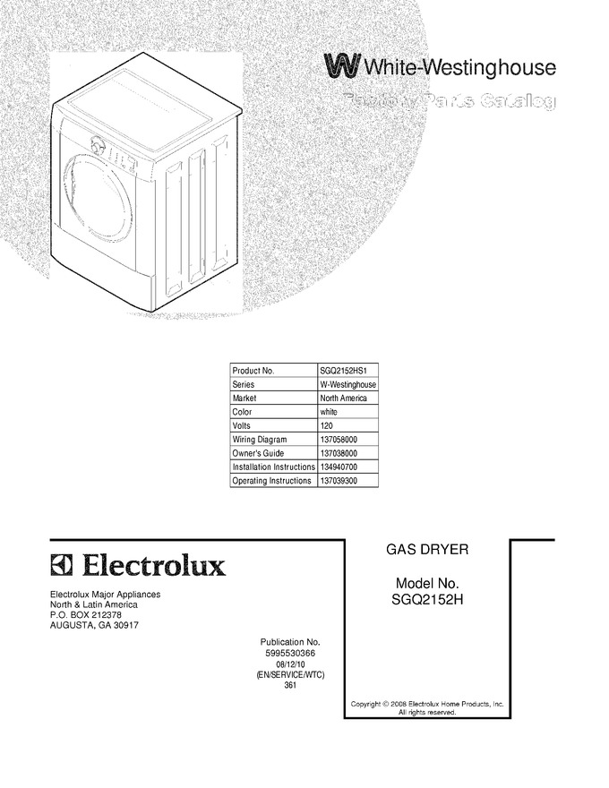 Diagram for SGQ2152HS1