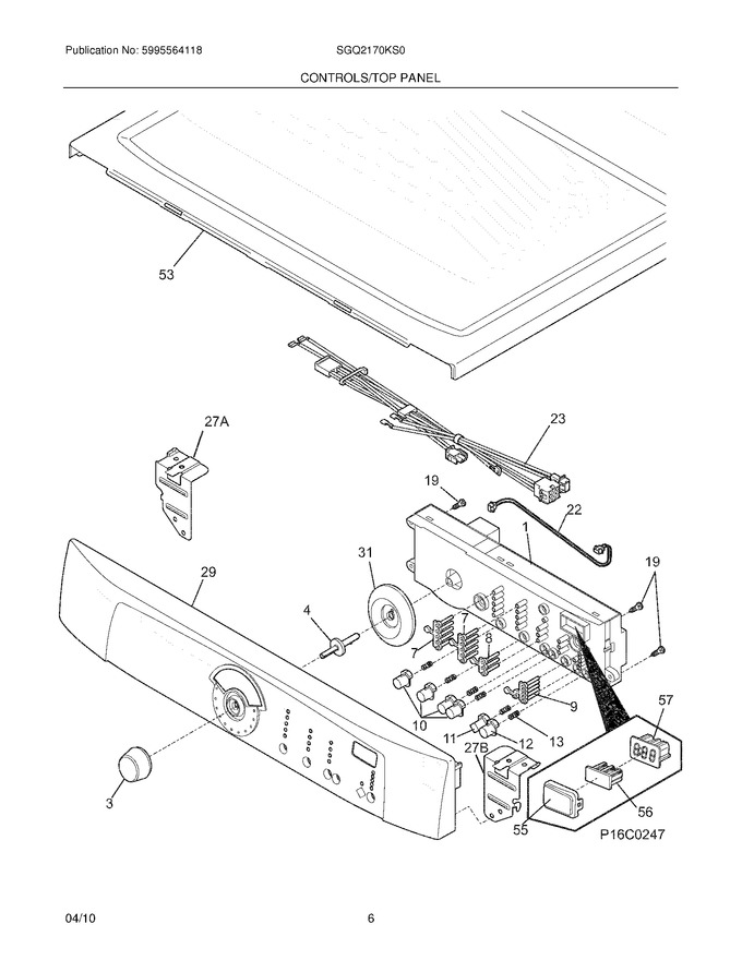 Diagram for SGQ2170KS0
