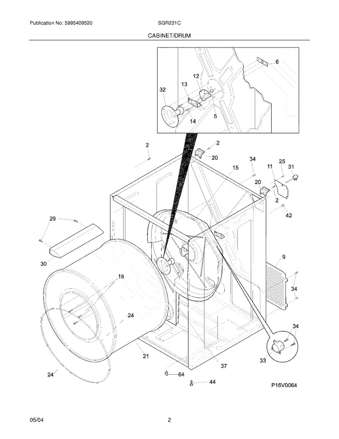 Diagram for SGR231CQ0