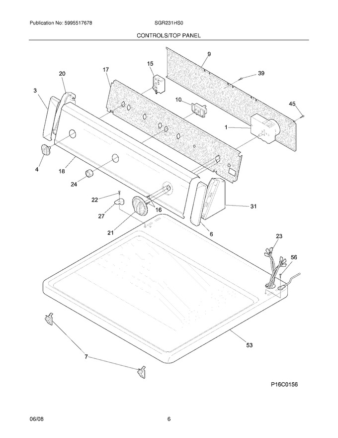 Diagram for SGR231HS0