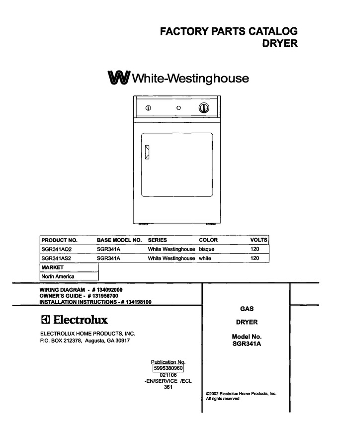Diagram for SGR341AQ2