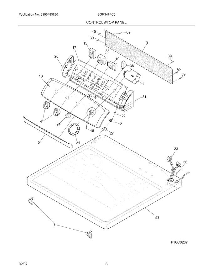 Diagram for SGR341FC0
