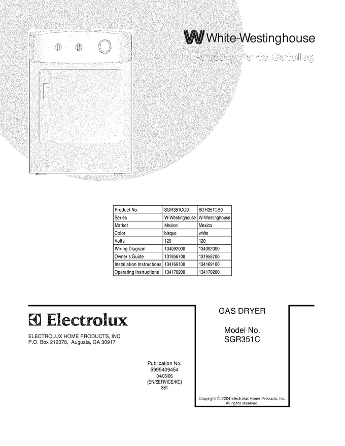 Diagram for SGR351CS0