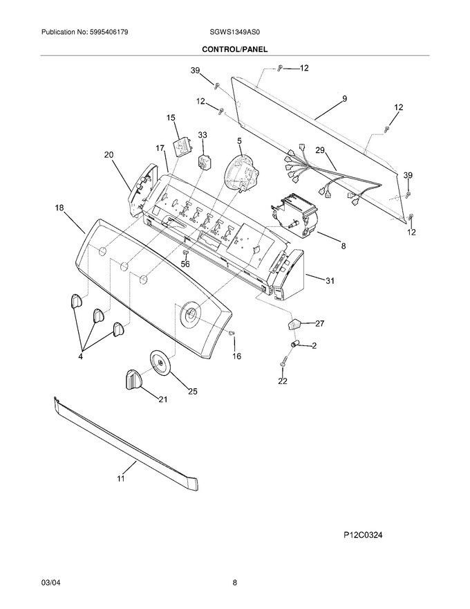 Diagram for SGWS1349AS0