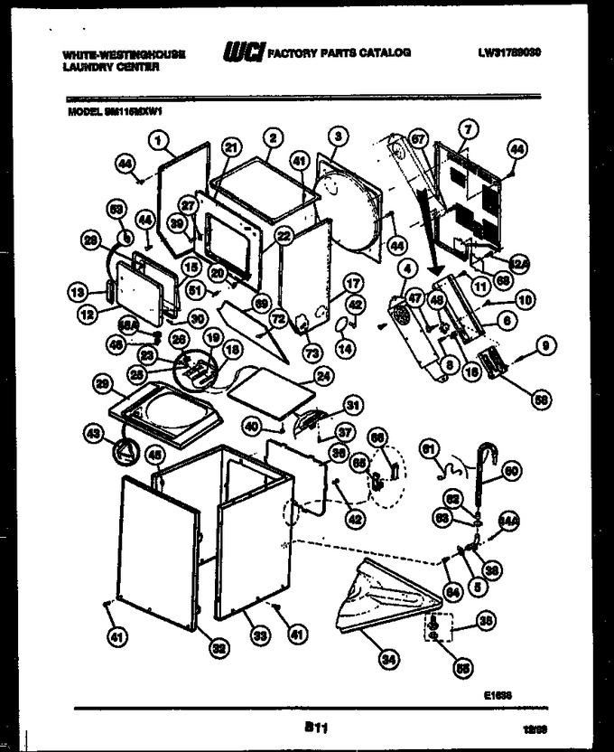Diagram for SM115MXW1