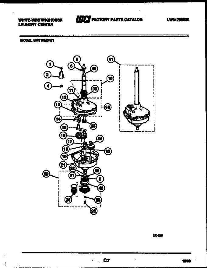 Diagram for SM115MXW1