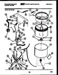 Diagram for 05 - Tubs, Water Valve And Lid Switch