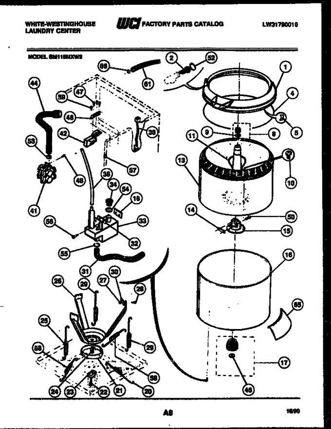 Diagram for SM115MXW2