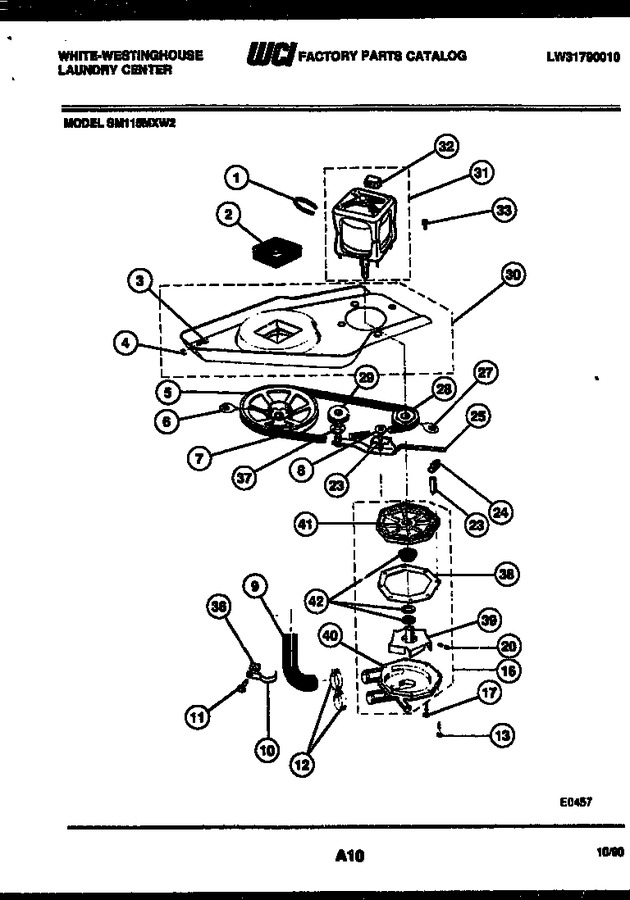 Diagram for SM115MXW2