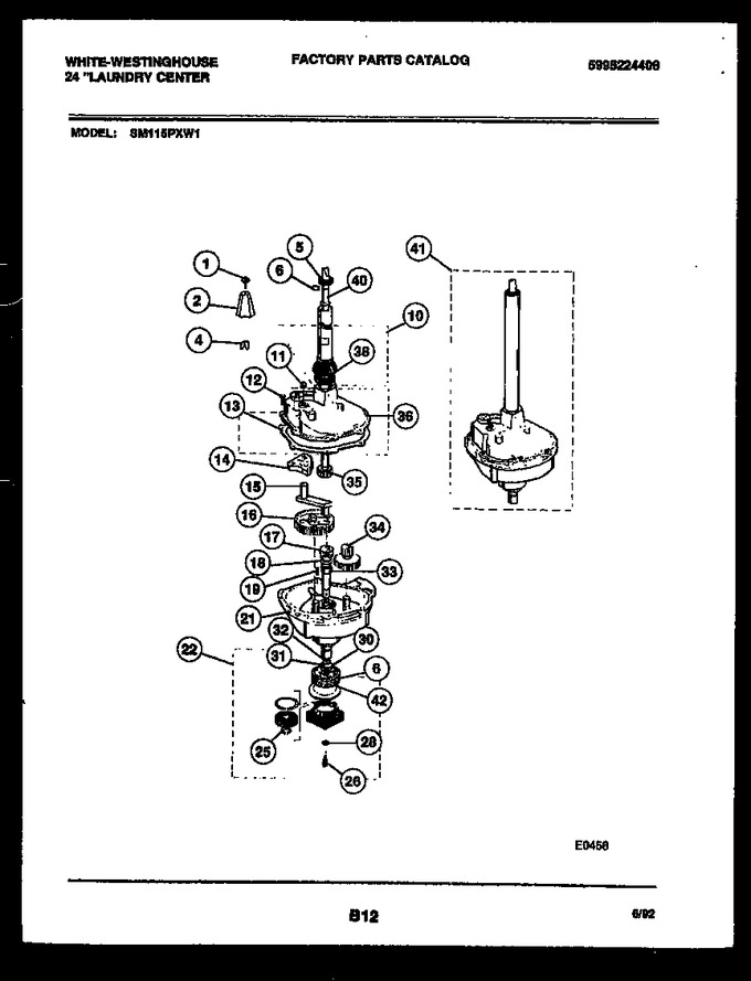 Diagram for SM115PXW1