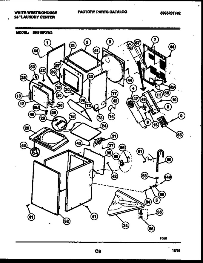 Diagram for SM115PXD2