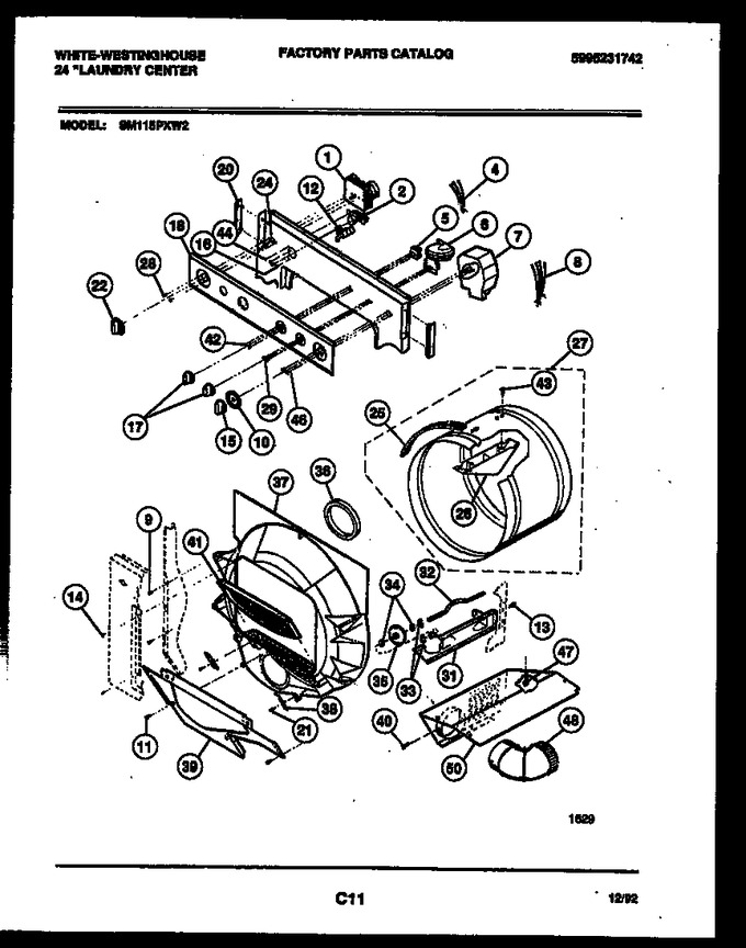 Diagram for SM115PXW2