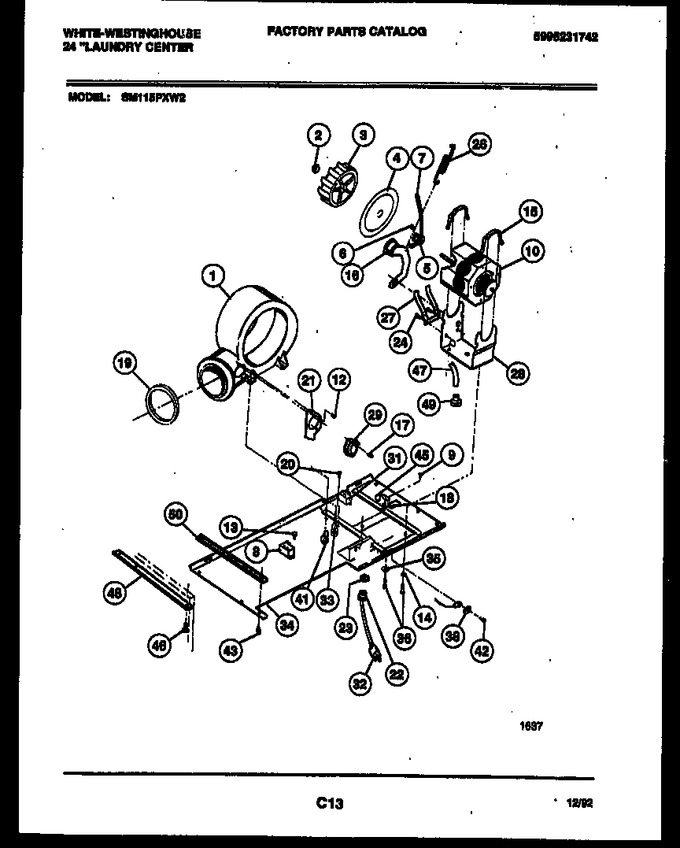 Diagram for SM115PXW2