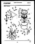 Diagram for 05 - Tubs, Water Valve And Lid Switch