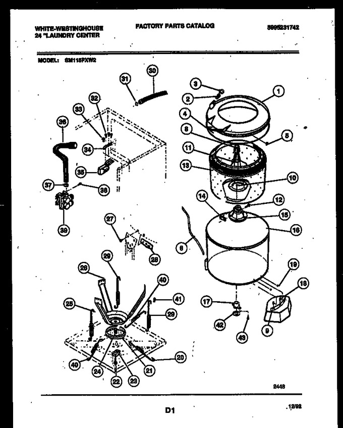 Diagram for SM115PXW2