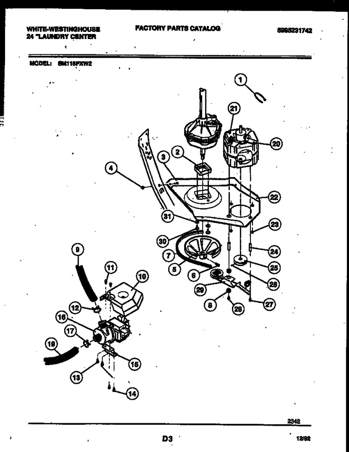 Diagram for SM115PXD2