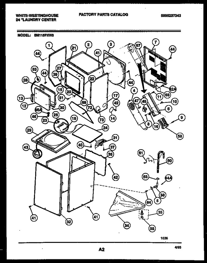 Diagram for SM115PXW3