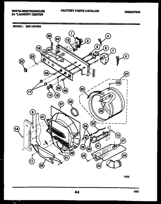 Diagram for SM115PXD3