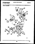 Diagram for 04 - Dryer Motor, Blower And Belt