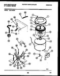 Diagram for 05 - Tubs, Water Valve And Lid Switch