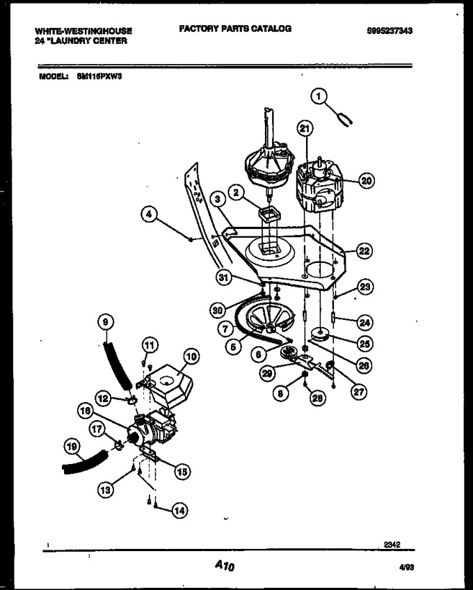 Diagram for SM115PXW3