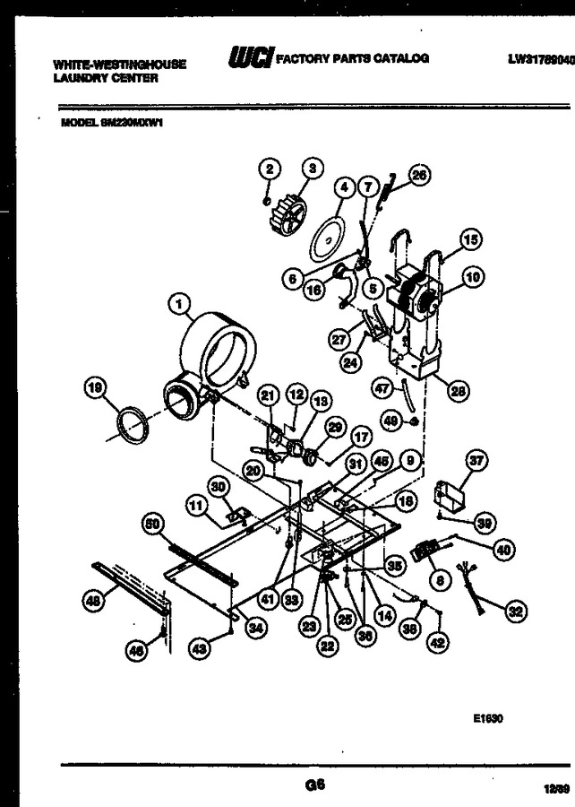 Diagram for SM230MXD1