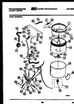 Diagram for 05 - Tubs, Water Valve And Lid Switch