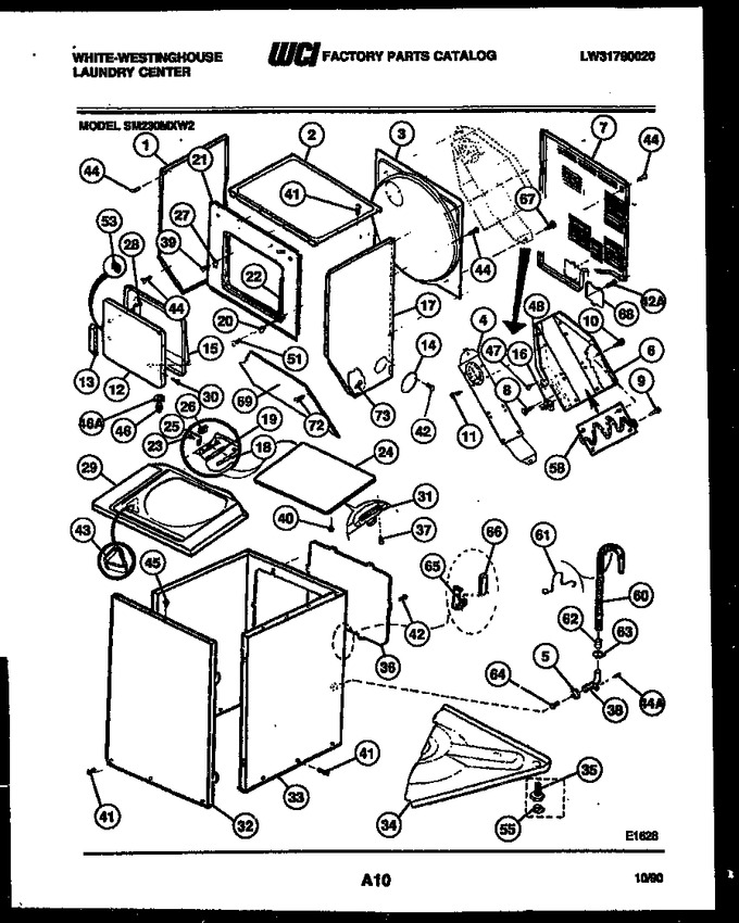 Diagram for SM230MXW2