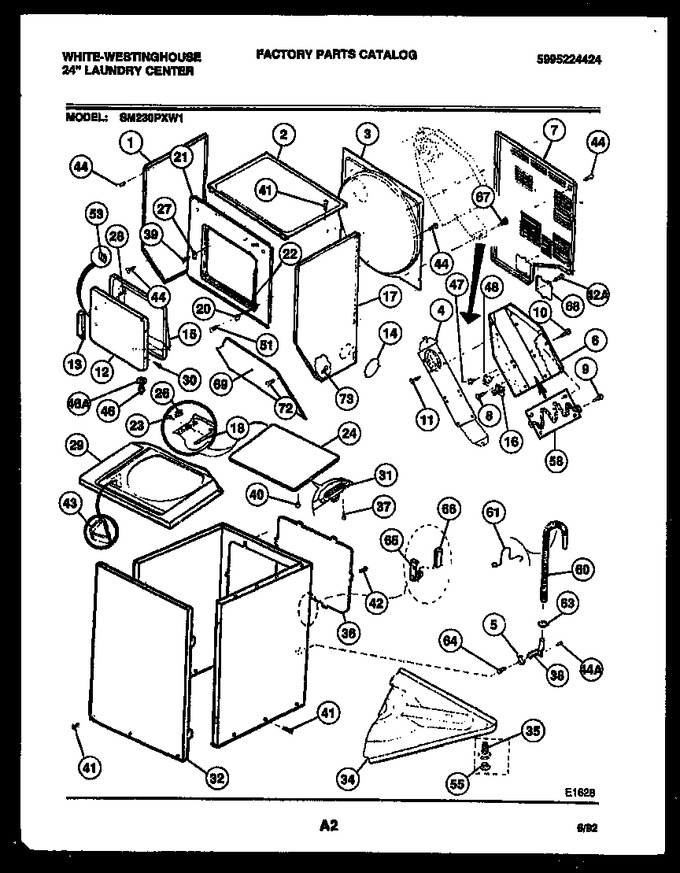 Diagram for SM230PXD1