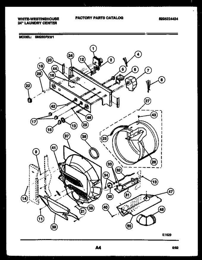 Diagram for SM230PXD1